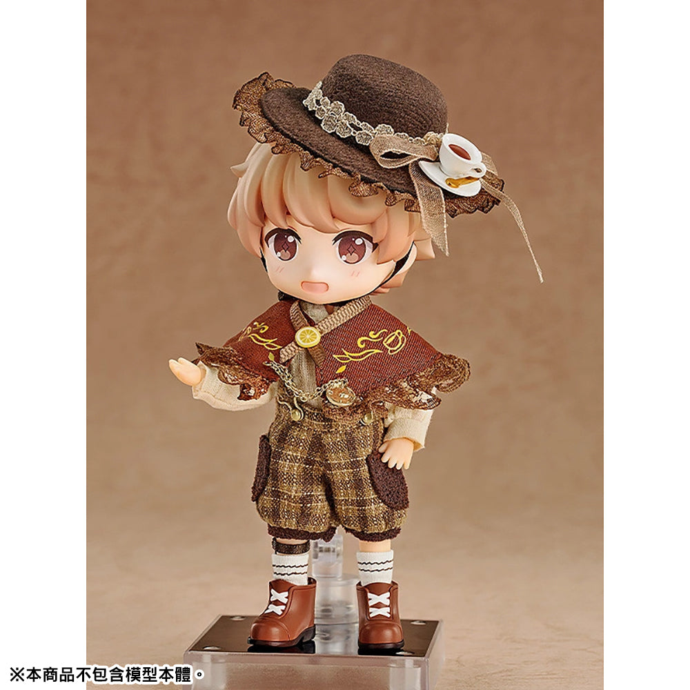 黏土娃 服裝套組 下午茶系列: Charlie