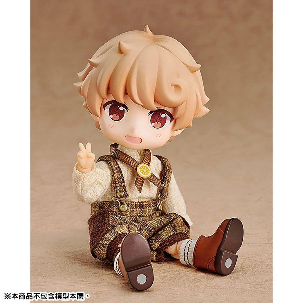 黏土娃 服裝套組 下午茶系列: Charlie