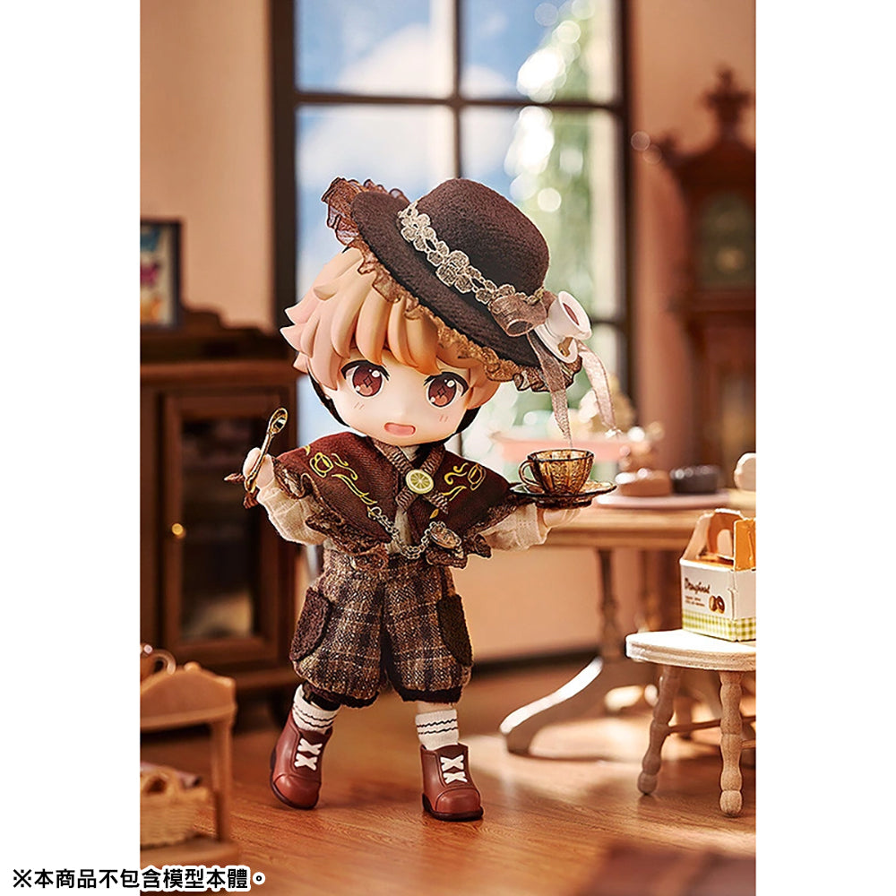 黏土娃 服裝套組 下午茶系列: Charlie