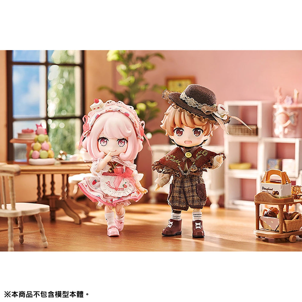 黏土娃 服裝套組 下午茶系列: Charlie