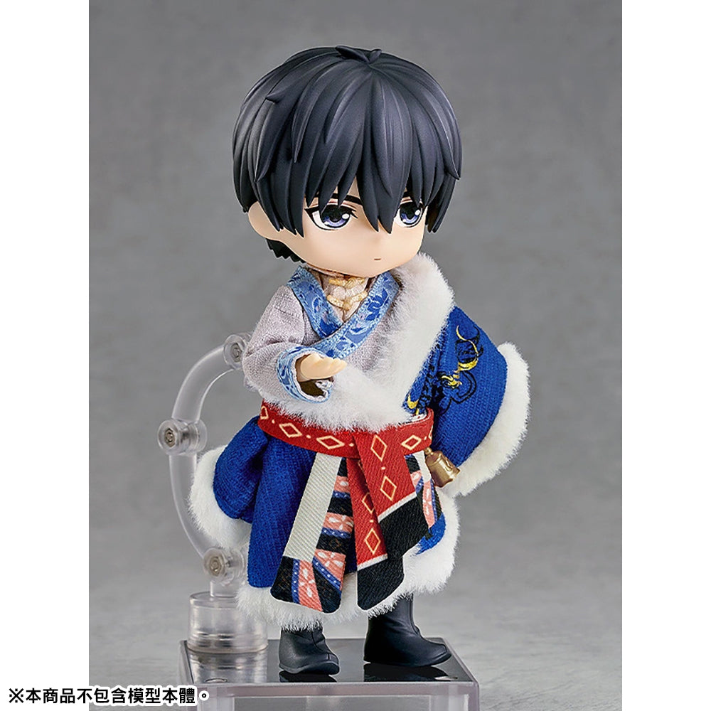 黏土娃 服裝套組 張起靈 墨脫尋故Ver.