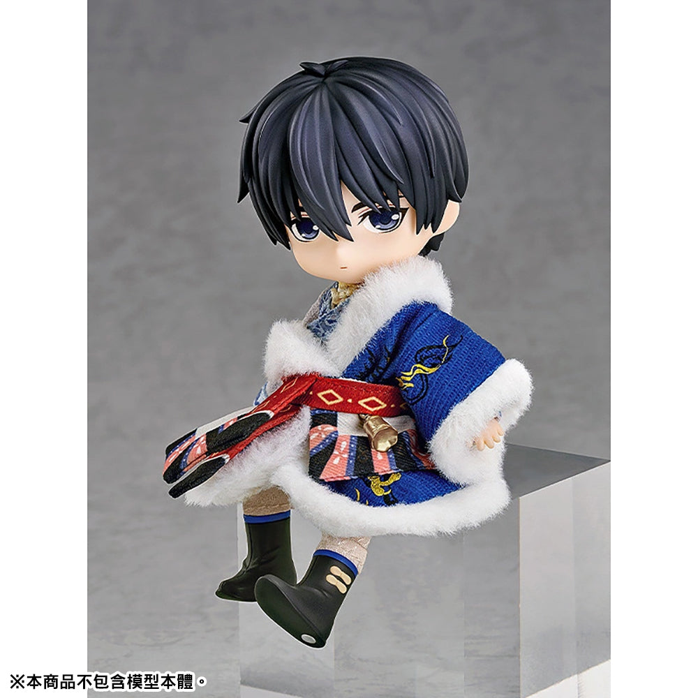 黏土娃 服裝套組 張起靈 墨脫尋故Ver.