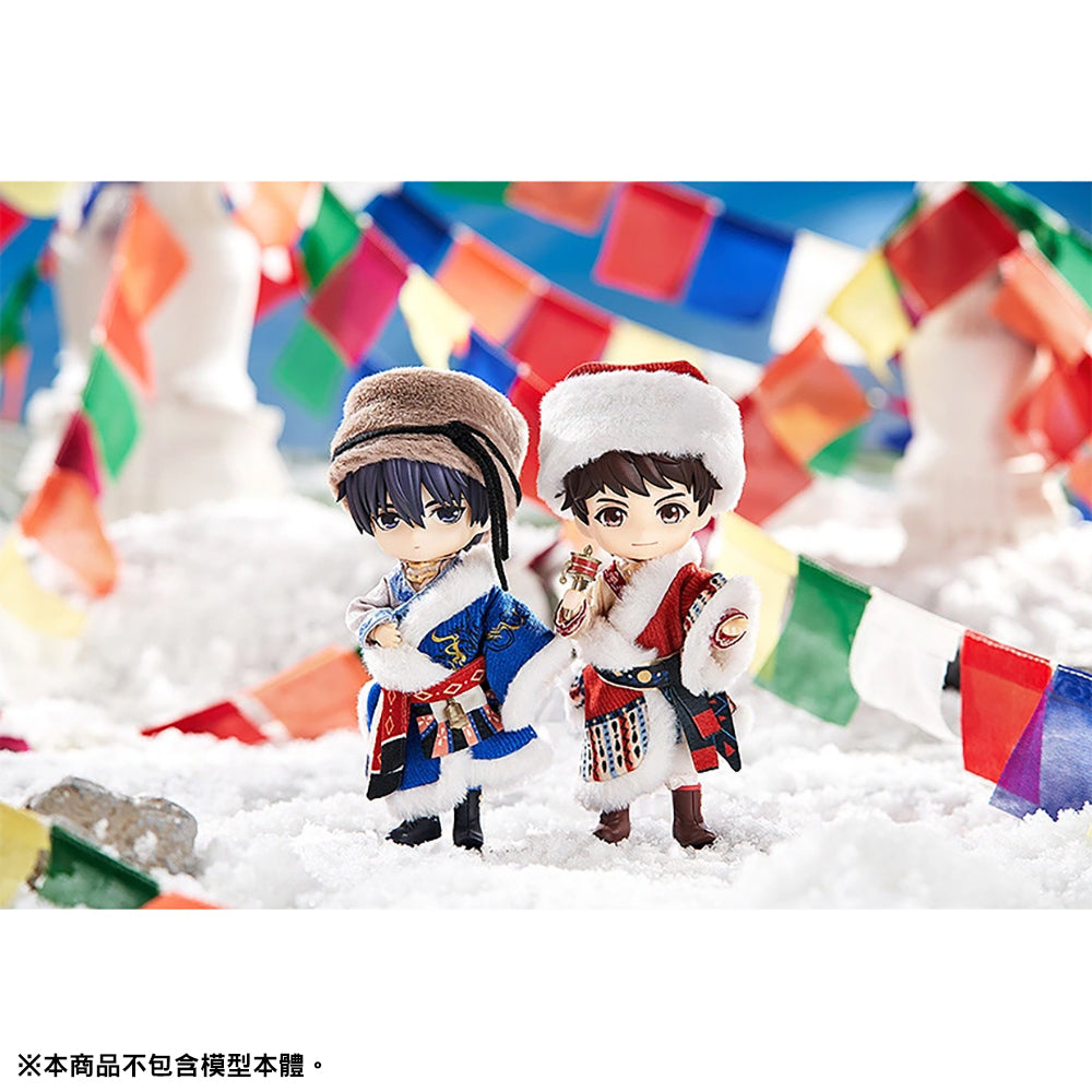 黏土娃 服裝套組 張起靈 墨脫尋故Ver.