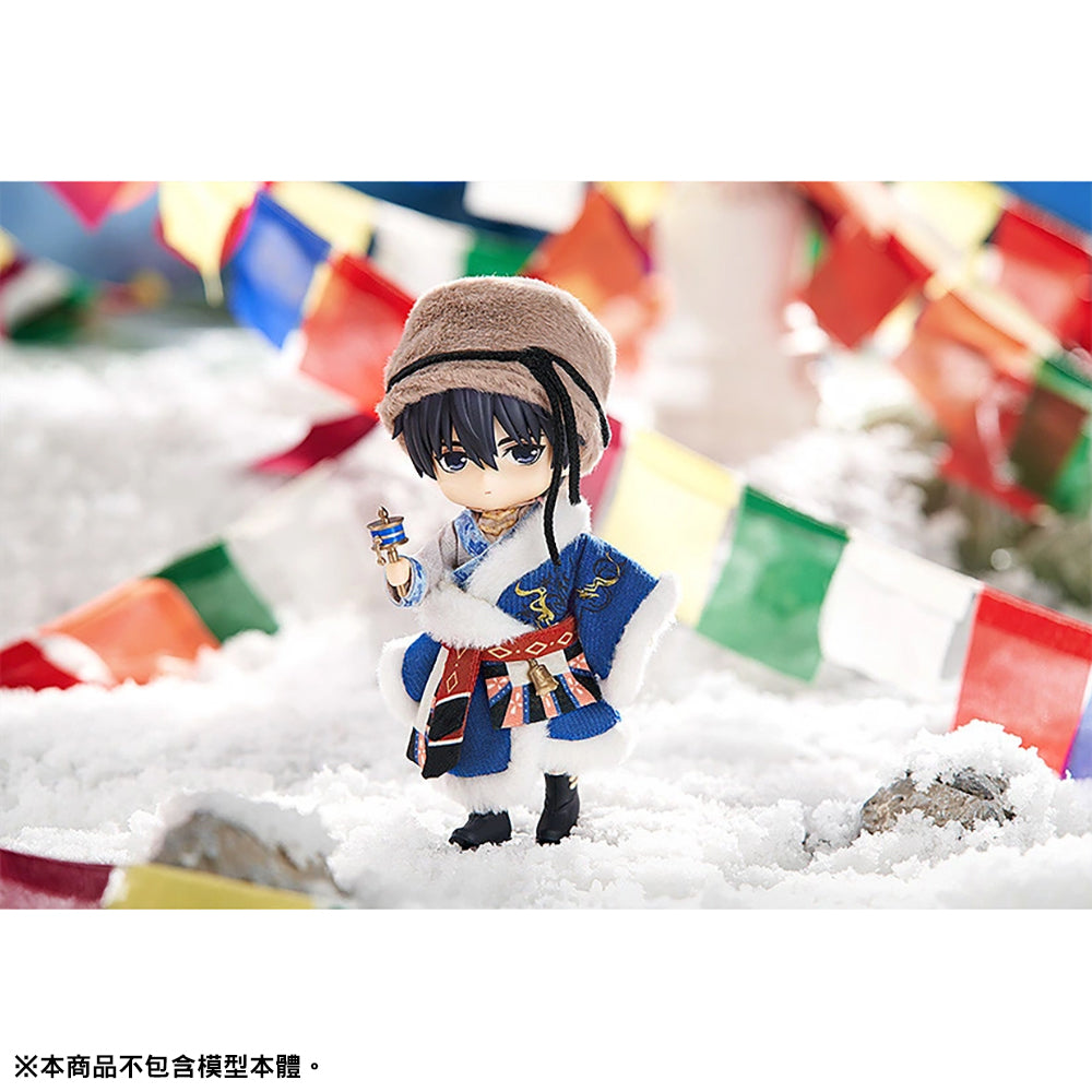 黏土娃 服裝套組 張起靈 墨脫尋故Ver.