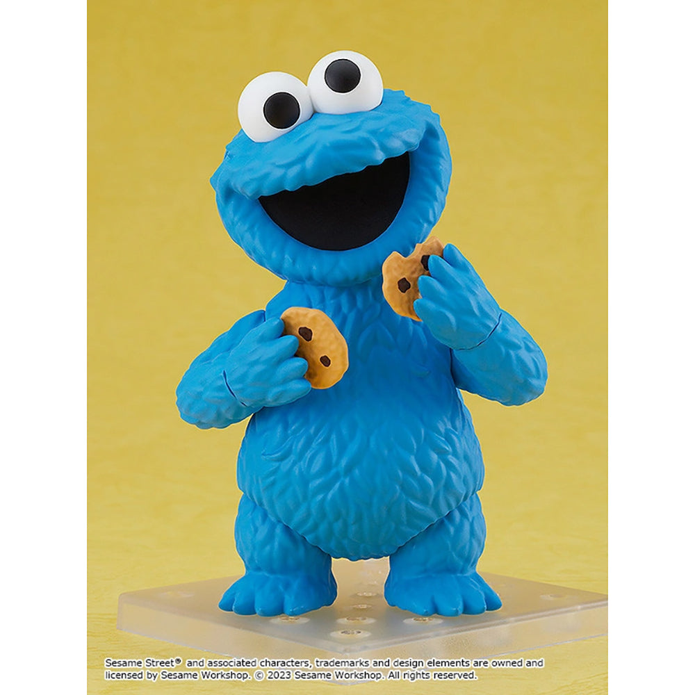 黏土人 餅乾怪獸 (Nendoroid Cookie Monster)
