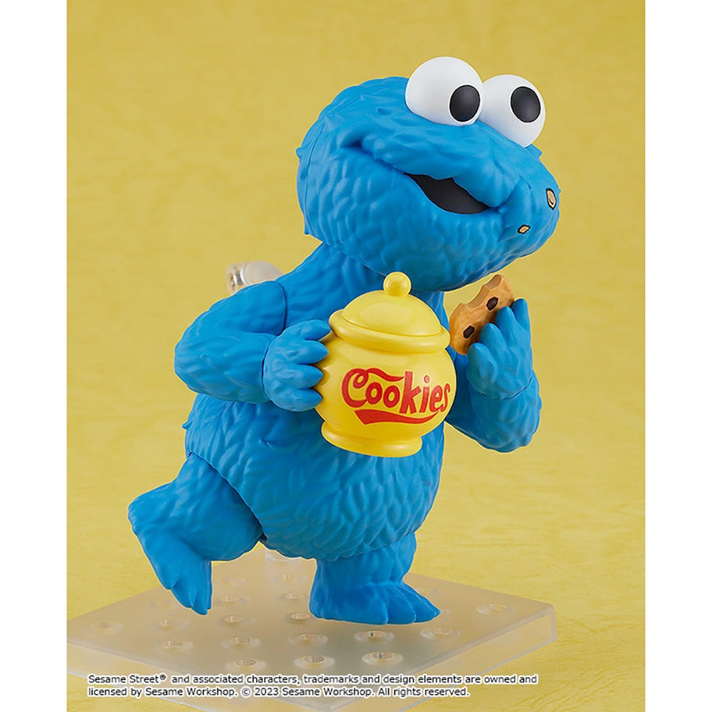 黏土人 餅乾怪獸 (Nendoroid Cookie Monster)