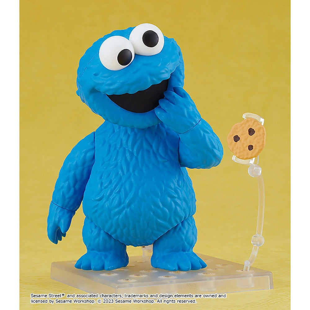 黏土人 餅乾怪獸 (Nendoroid Cookie Monster)