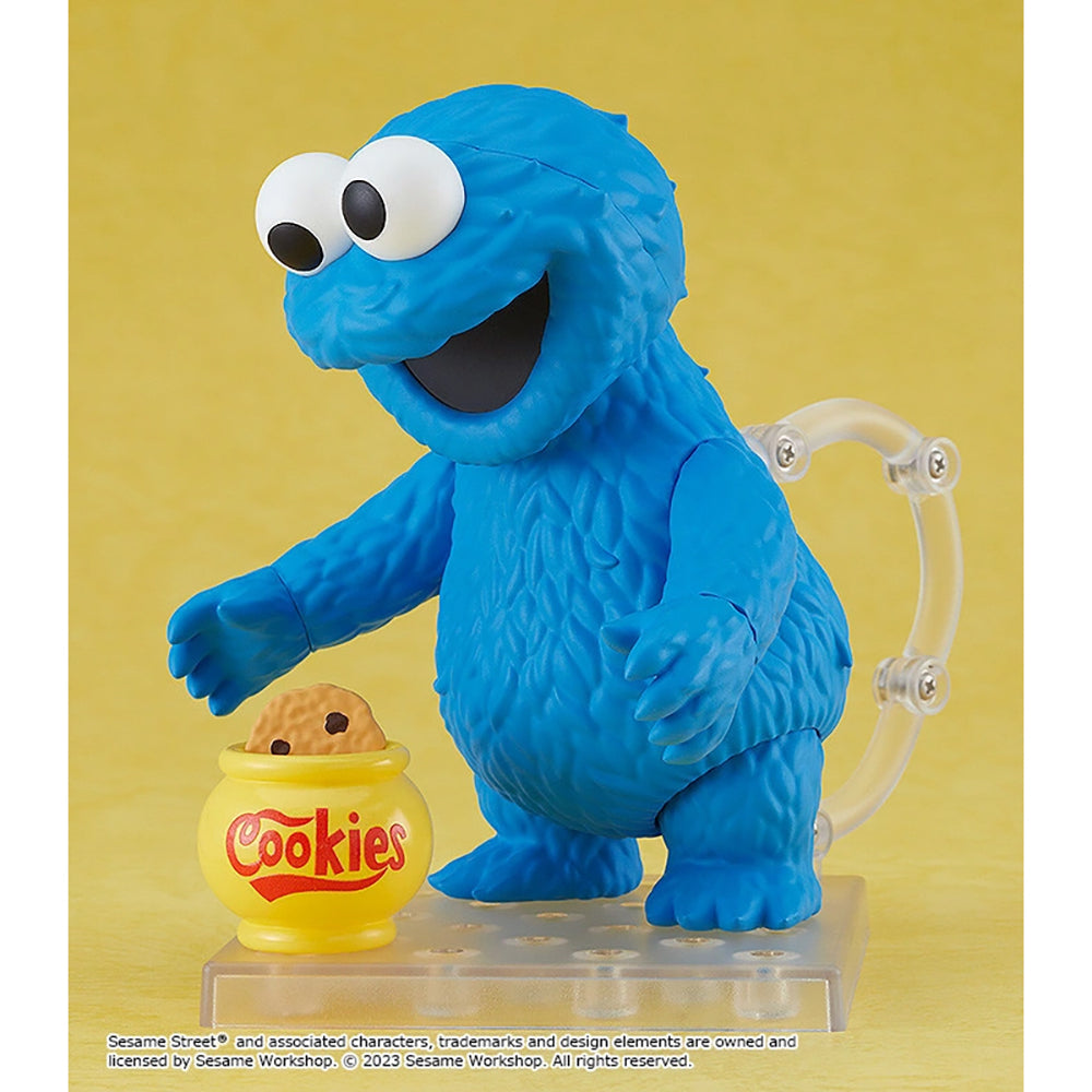 黏土人 餅乾怪獸 (Nendoroid Cookie Monster)