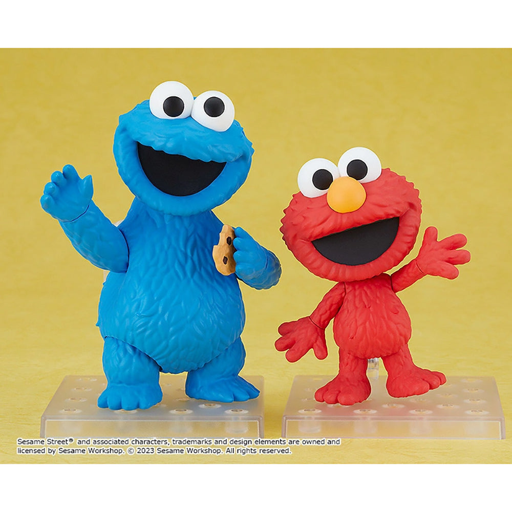 黏土人 餅乾怪獸 (Nendoroid Cookie Monster)