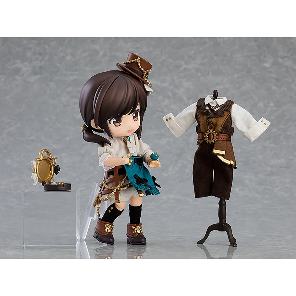 黏土娃 裁縫師: Anna Moretti