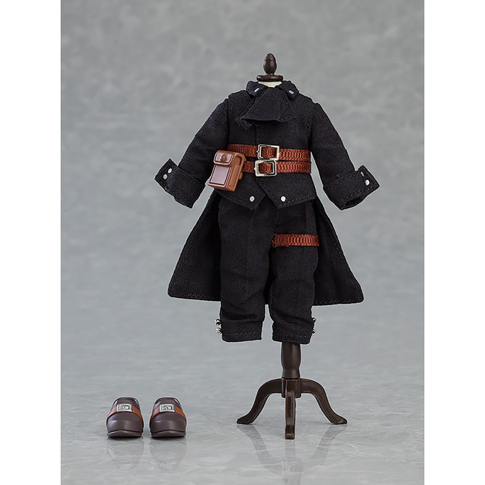 黏土娃 醫生: Ansel Moretti