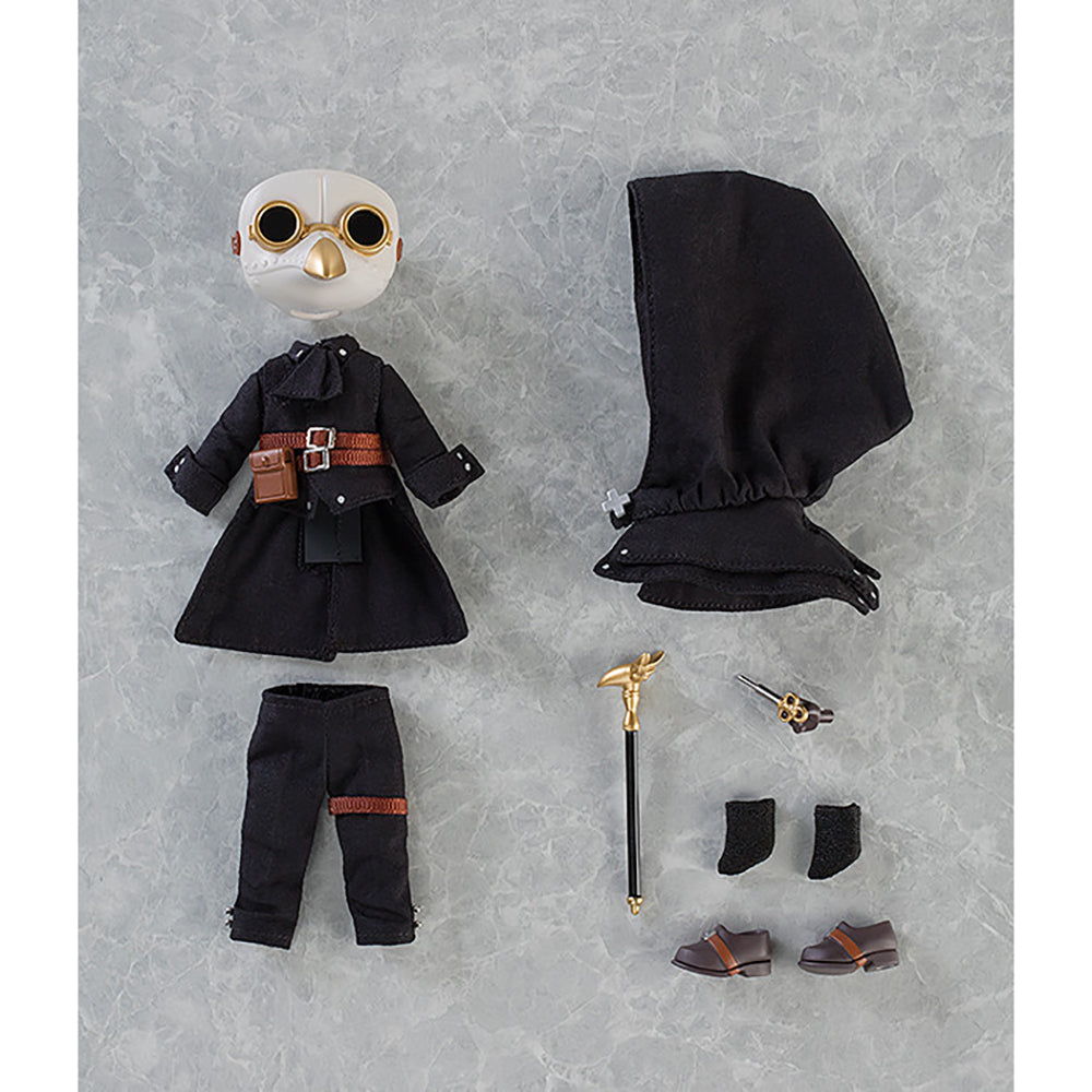 黏土娃 醫生: Ansel Moretti