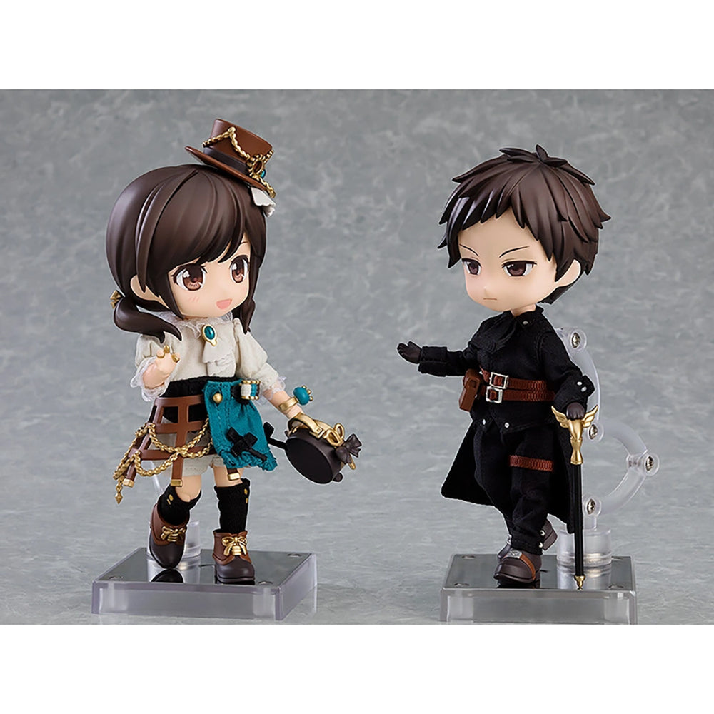 黏土娃 醫生: Ansel Moretti