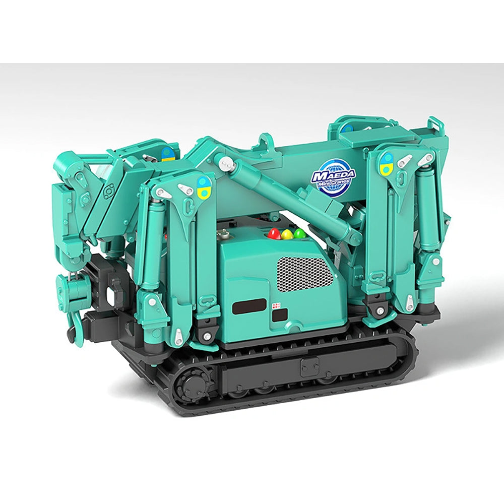 MODEROID 前田製作所 蜘蛛吊車（綠色）(1/20比例模型)