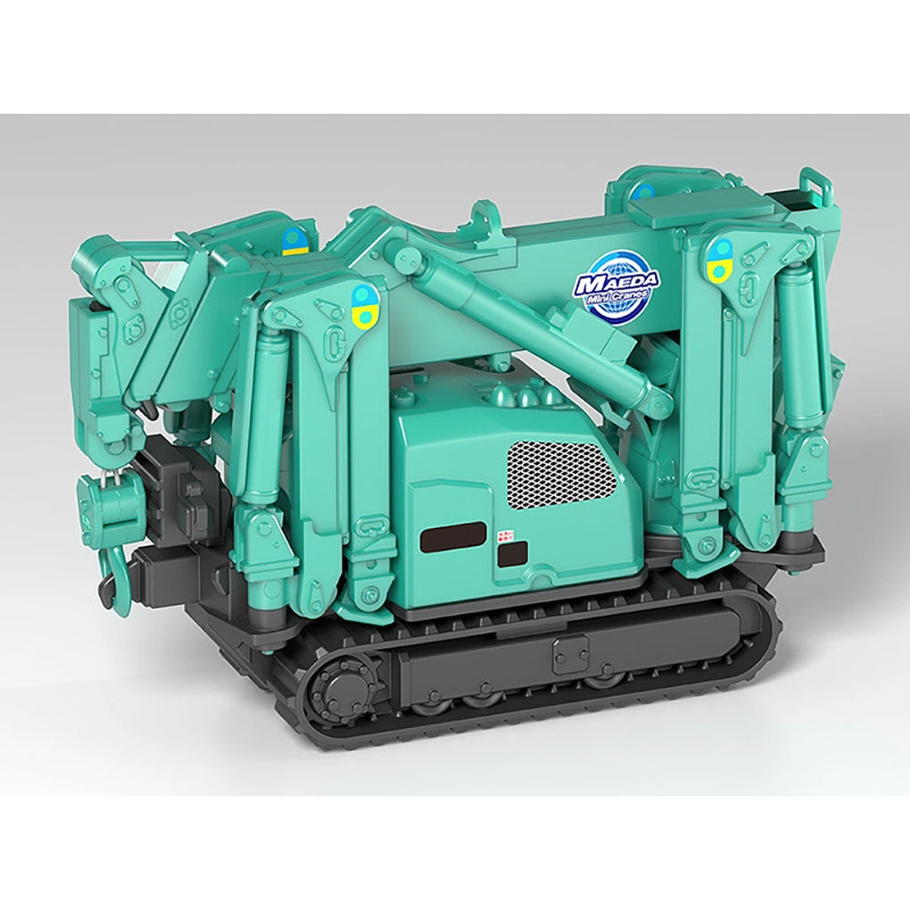 MODEROID 前田製作所 蜘蛛吊車（綠色）(1/20比例模型)