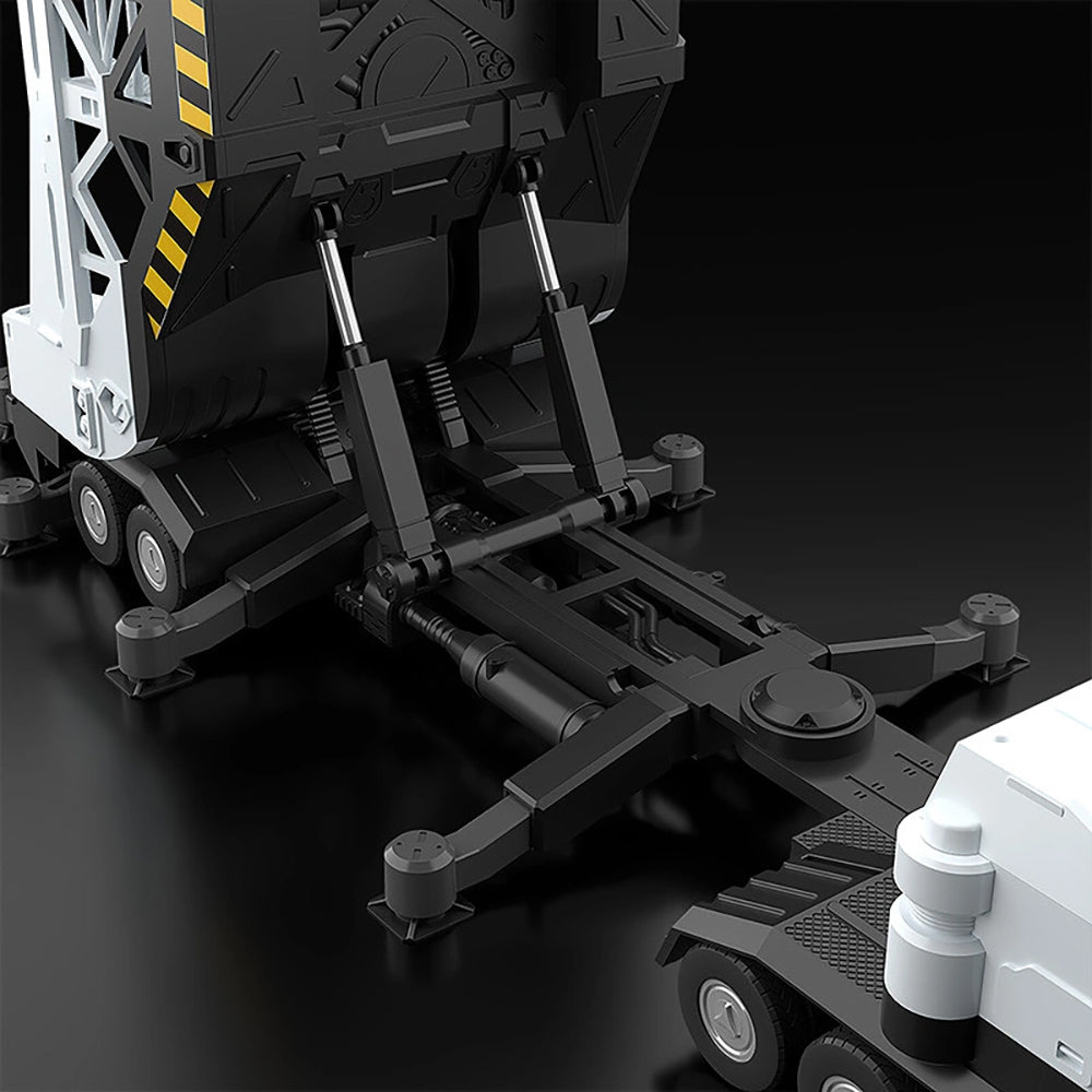 MODEROID 98式特型指揮車+99式特型Labor運輸車(1/60比例模型)