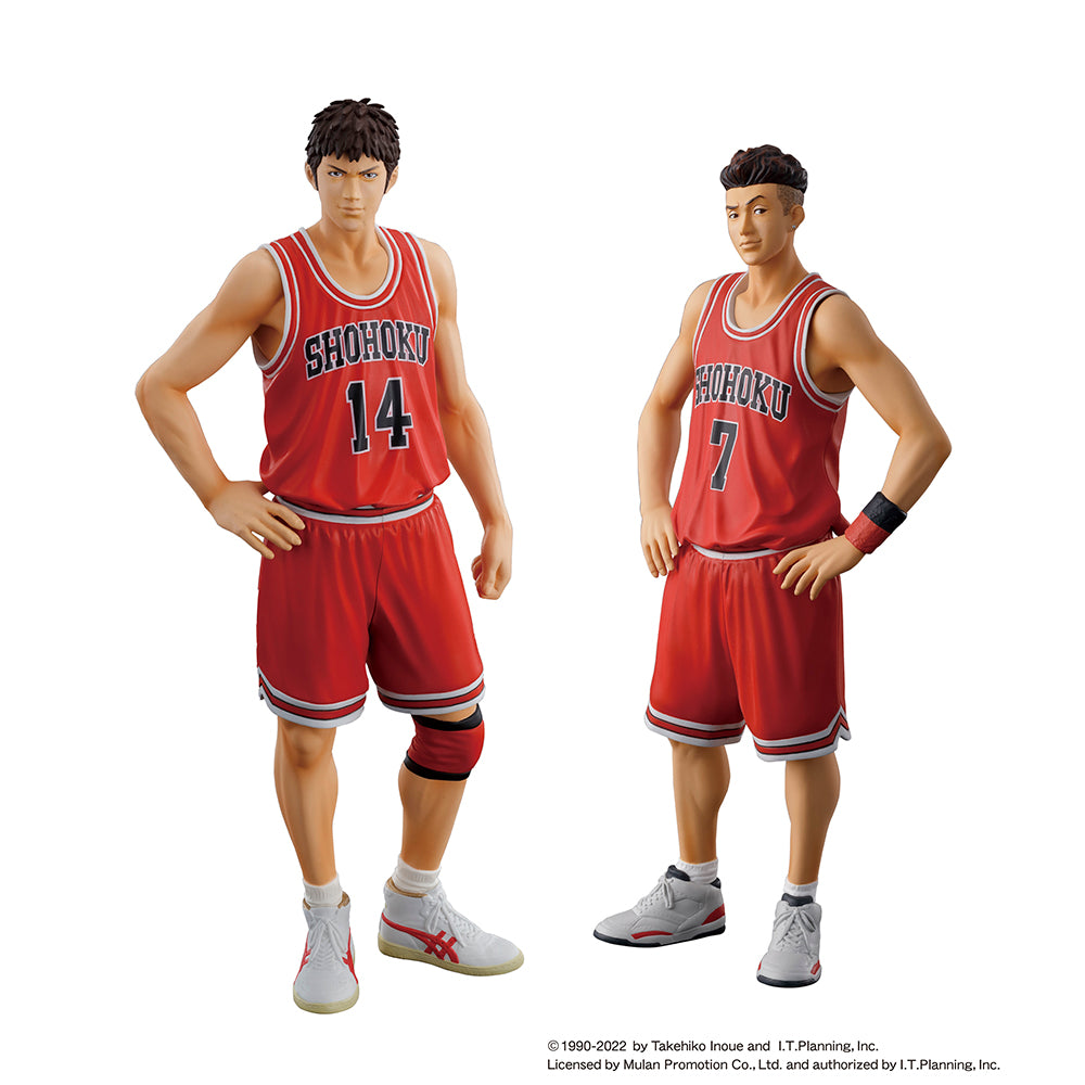One and Only『SLAM DUNK』SHOHOKU STARTING MEMBER SET【男兒當入樽5件套裝】