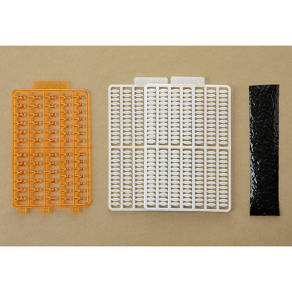 壽司組裝模型 鮭魚卵ver (Sushi Plastic Model: Ver. Ikura (Salmon Roe)) 1/1 比例模型