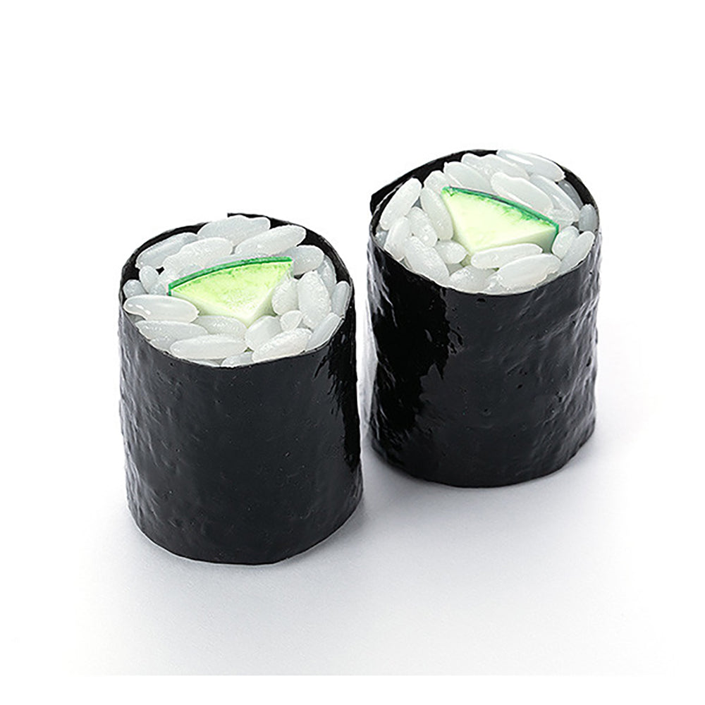 壽司組裝模型 小黃瓜壽司捲ver. (Sushi Plastic Model: Ver. Kappa Maki (Cucumber Sushi Roll) 1/1 比例模型