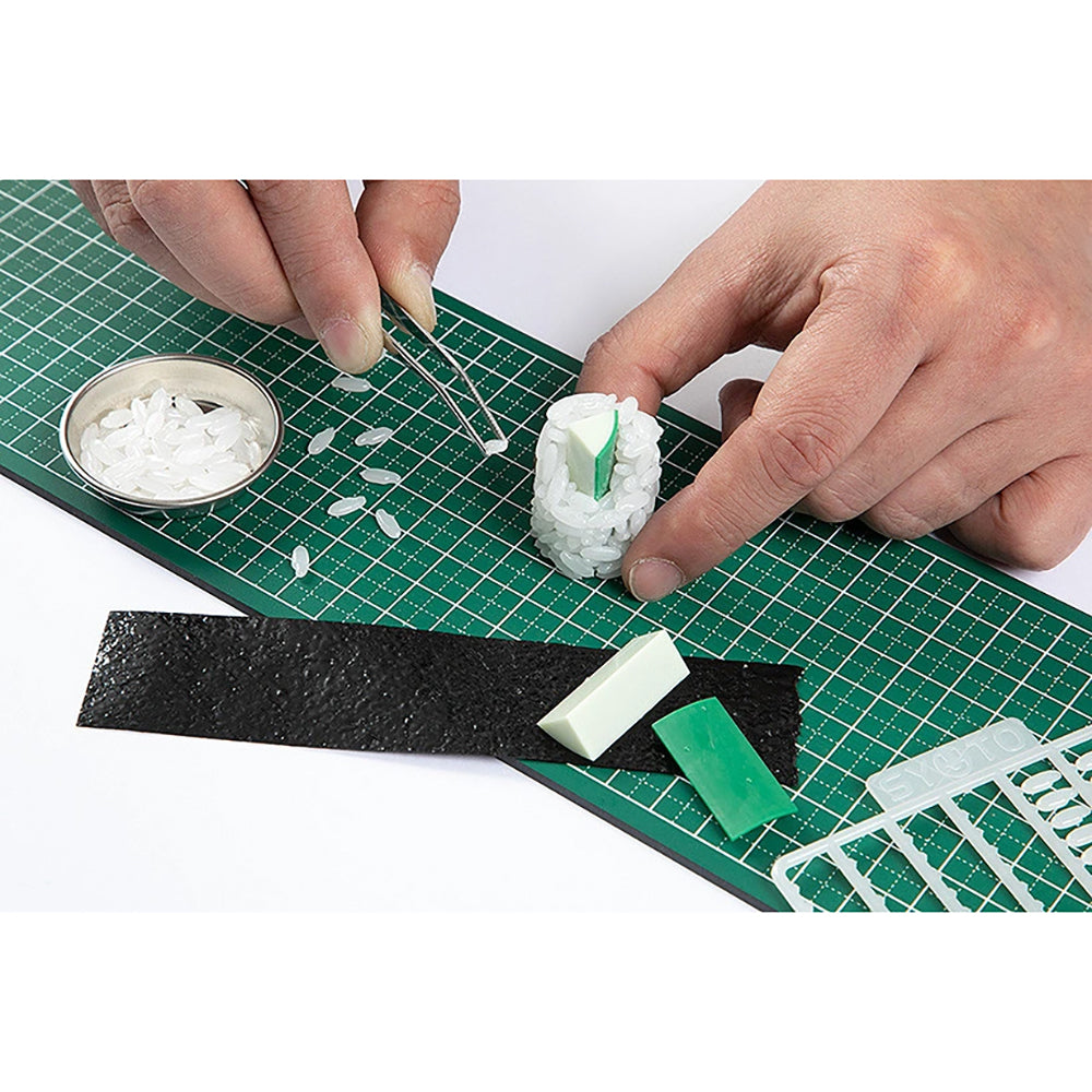 壽司組裝模型 小黃瓜壽司捲ver. (Sushi Plastic Model: Ver. Kappa Maki (Cucumber Sushi Roll) 1/1 比例模型