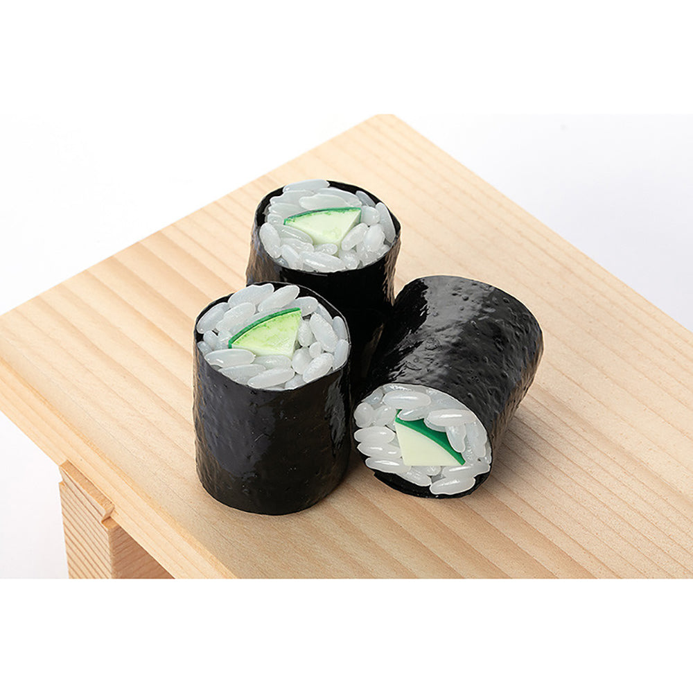 壽司組裝模型 小黃瓜壽司捲ver. (Sushi Plastic Model: Ver. Kappa Maki (Cucumber Sushi Roll) 1/1 比例模型