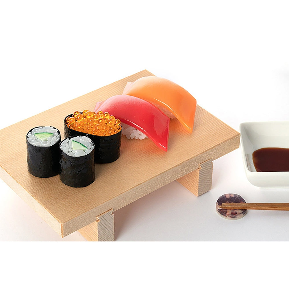 壽司組裝模型 小黃瓜壽司捲ver. (Sushi Plastic Model: Ver. Kappa Maki (Cucumber Sushi Roll) 1/1 比例模型
