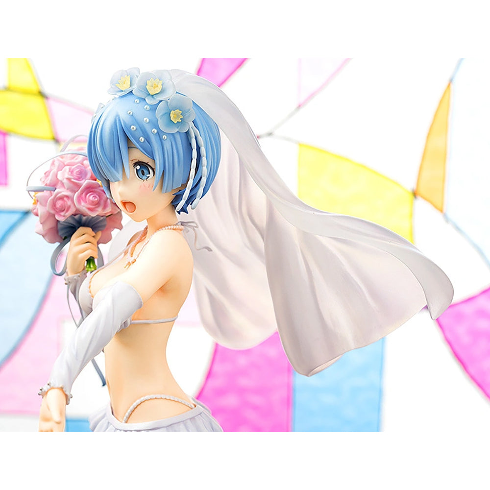 雷姆 結婚禮服Ver. (Rem: Wedding Ver.) 1/7 比例模型