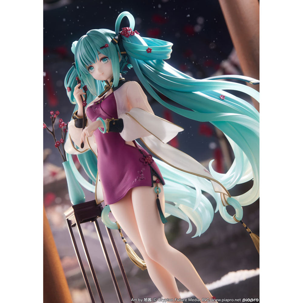 【F:NEX × POPPRO】初音未來 2023 Chinese New Year Ver. (1/7比例模型)