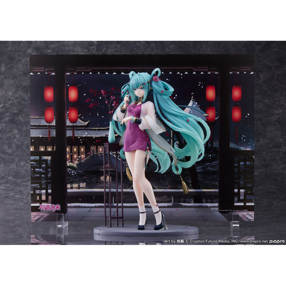 【F:NEX × POPPRO】初音未來 2023 Chinese New Year Ver. (1/7比例模型)