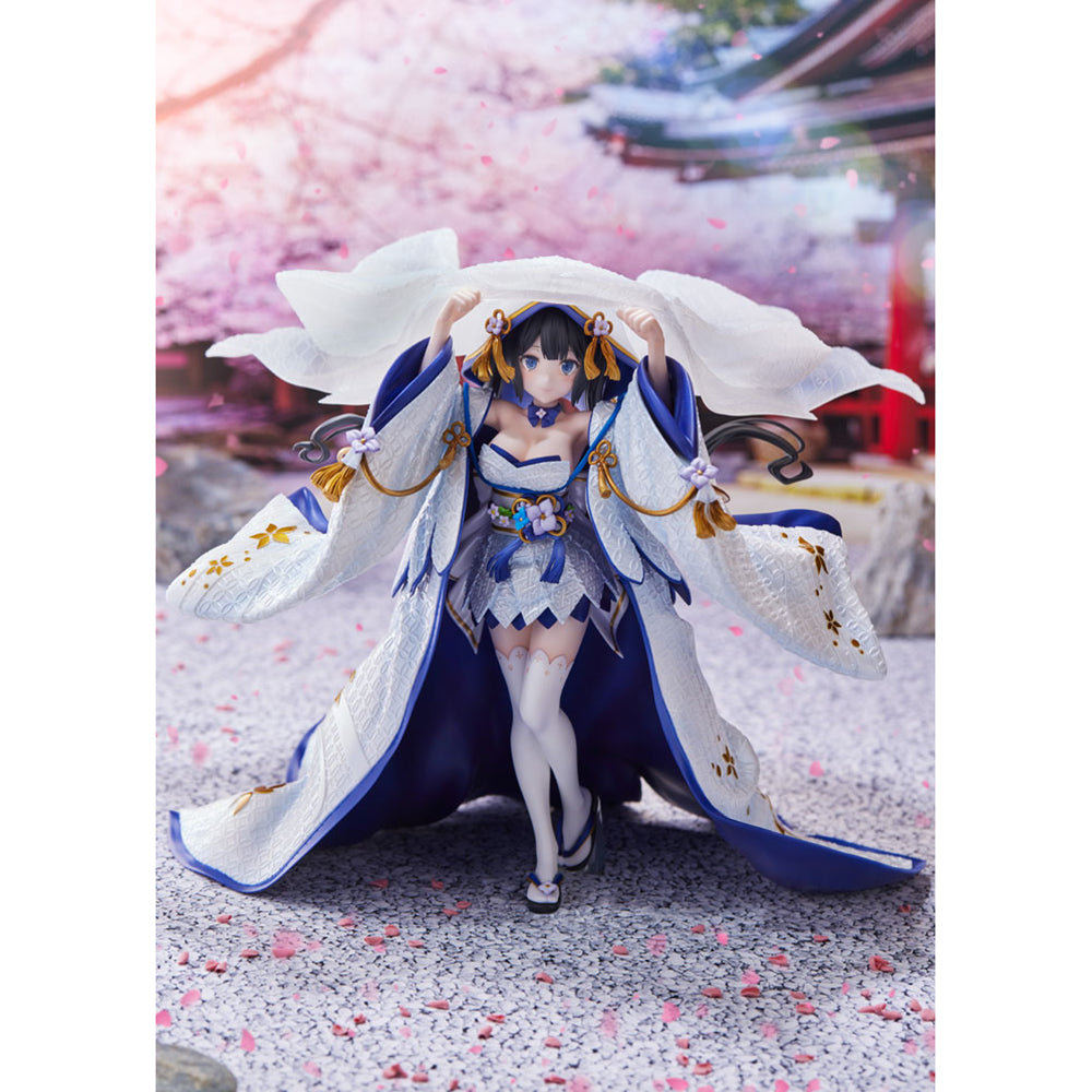 Hestia -Shiromuku- (1/7比例模型)