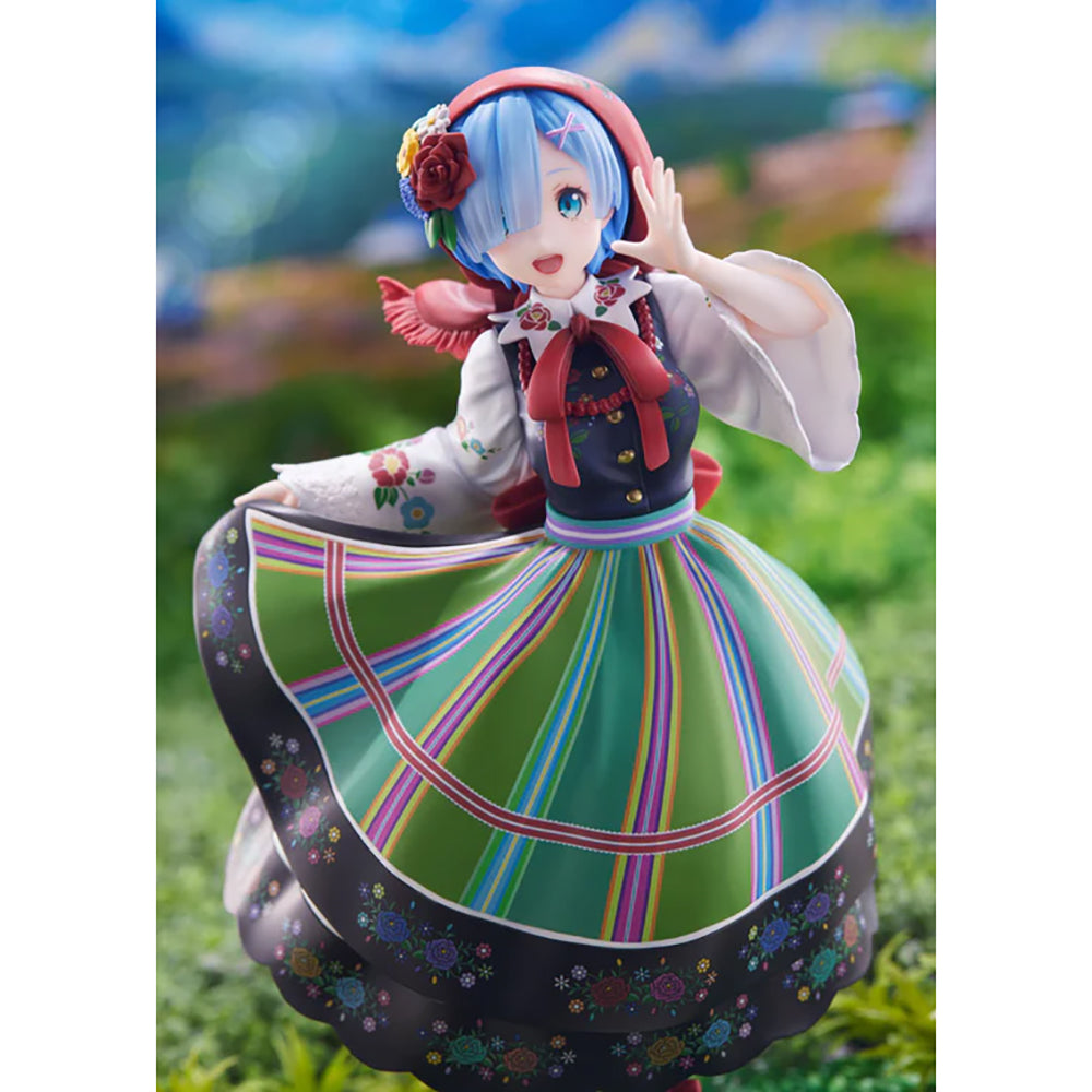 Re:ZERO Rem Country Dress ver. (1/7比例模型)