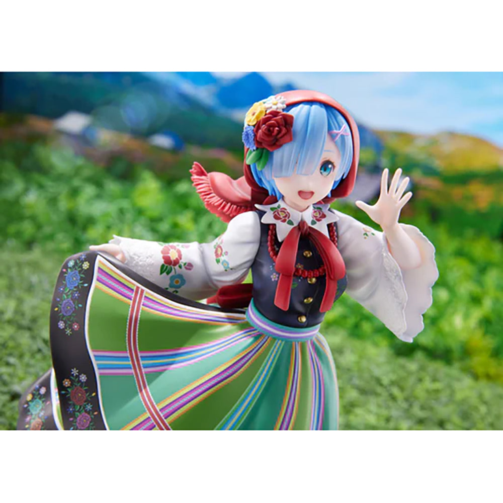 Re:ZERO Rem Country Dress ver. (1/7比例模型)