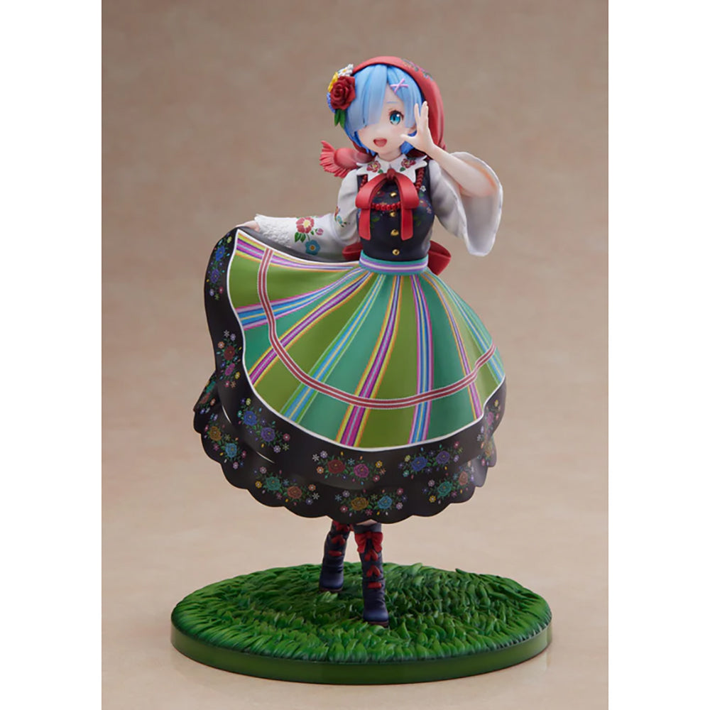 Re:ZERO Rem Country Dress ver. (1/7比例模型)
