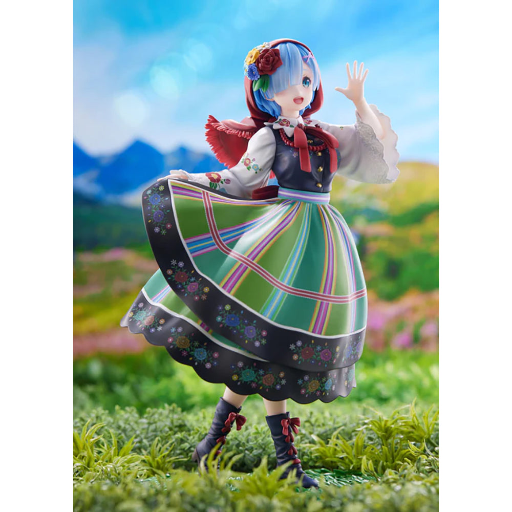 Re:ZERO Rem Country Dress ver. (1/7比例模型)