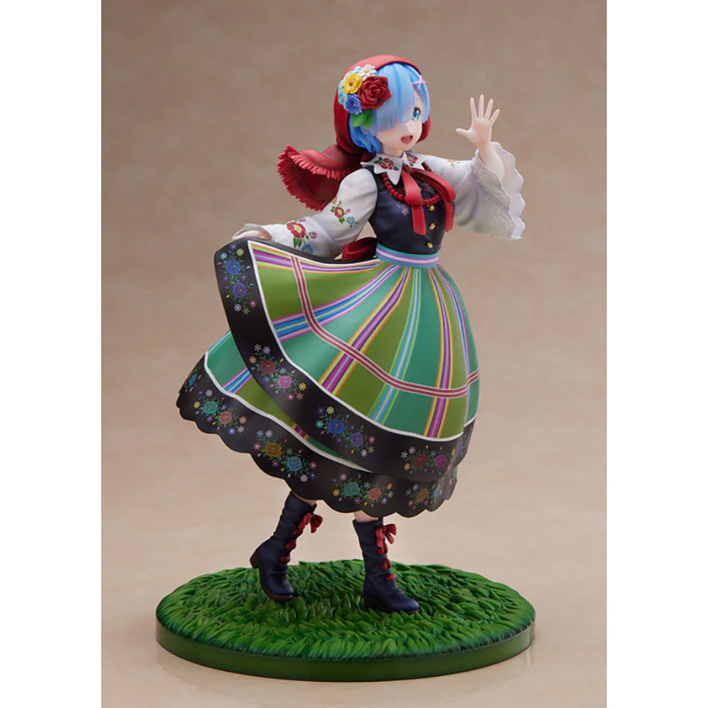 Re:ZERO Rem Country Dress ver. (1/7比例模型)
