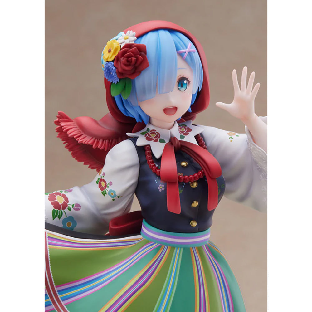 Re:ZERO Rem Country Dress ver. (1/7比例模型)