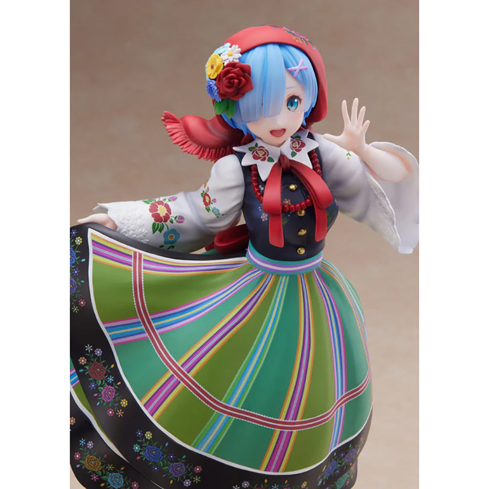 Re:ZERO Rem Country Dress ver. (1/7比例模型)