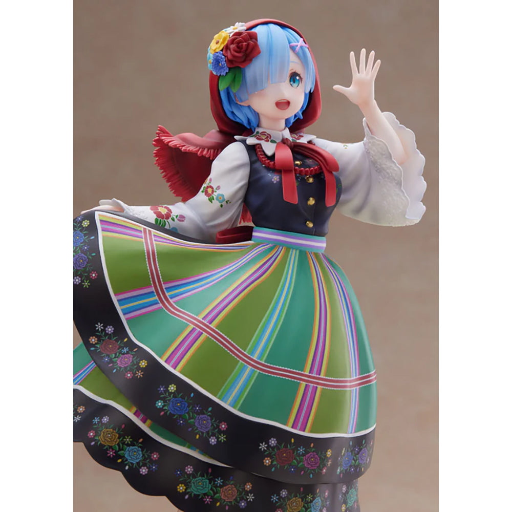 Re:ZERO Rem Country Dress ver. (1/7比例模型)