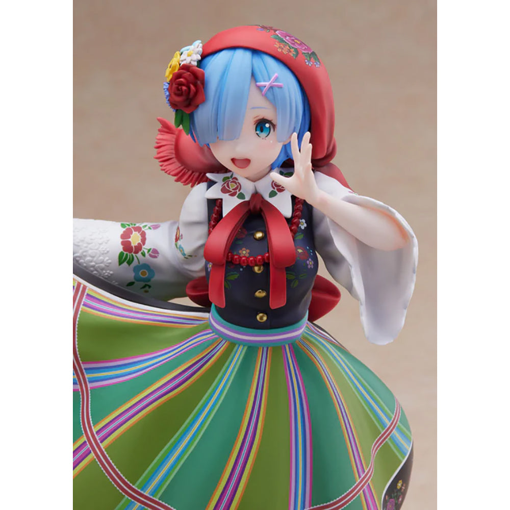 Re:ZERO Rem Country Dress ver. (1/7比例模型)