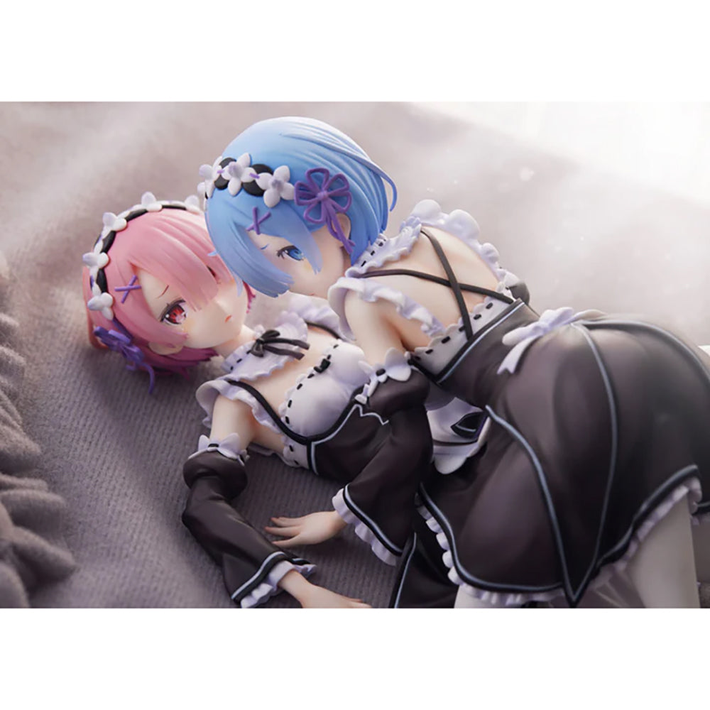 Re:ZERO -Starting Life in Another World- Ram & Rem (1/7比例模型)