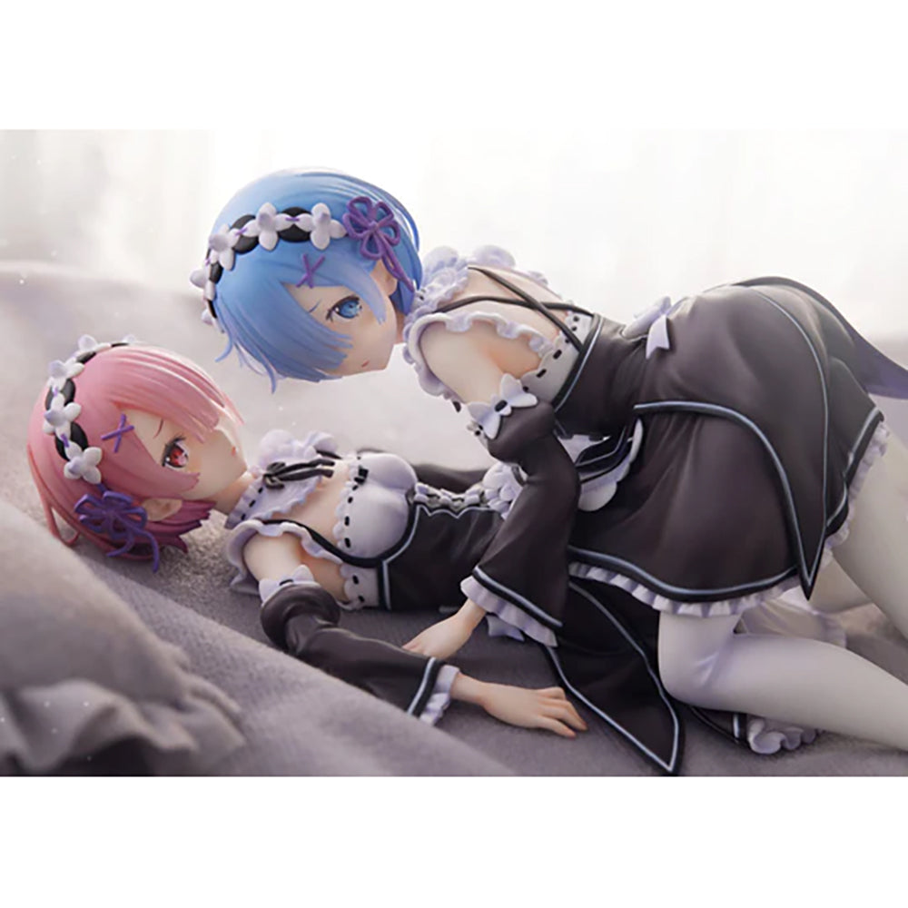 Re:ZERO -Starting Life in Another World- Ram & Rem (1/7比例模型)