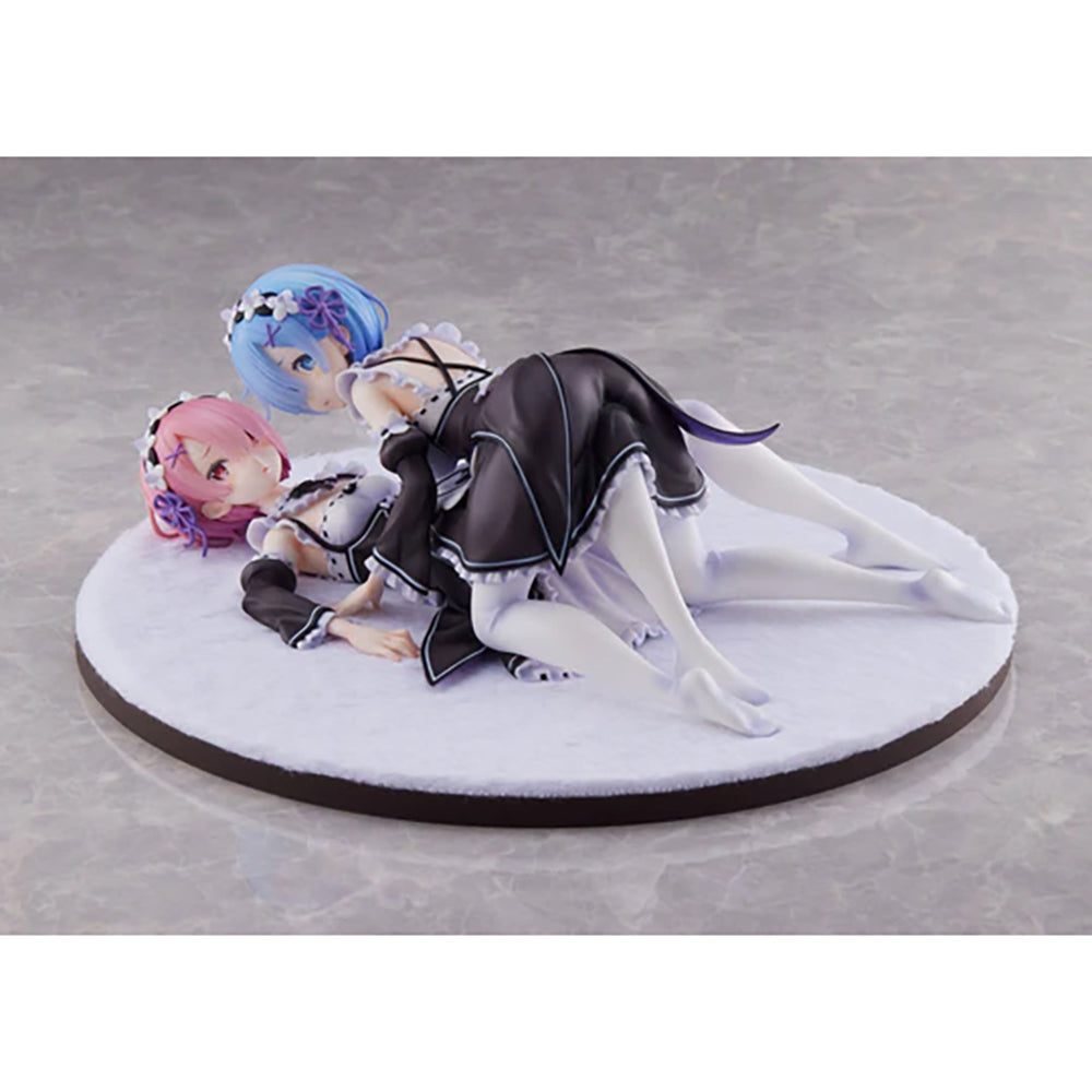Re:ZERO -Starting Life in Another World- Ram & Rem (1/7比例模型)