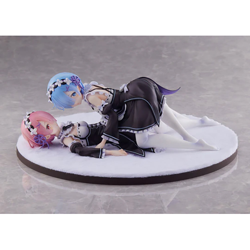 Re:ZERO -Starting Life in Another World- Ram & Rem (1/7比例模型)