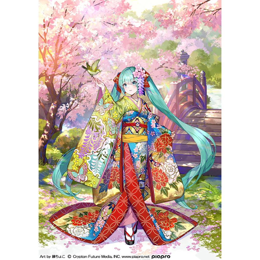 初音未來-日本人形-(1/4比例模型)