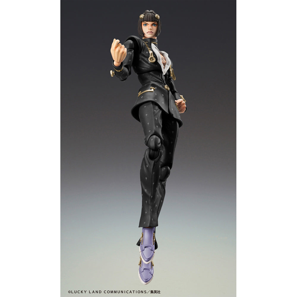 超像可動 JOJO的奇妙冒險 第5部「Bruno Bucciarati Ver.BLACK」
