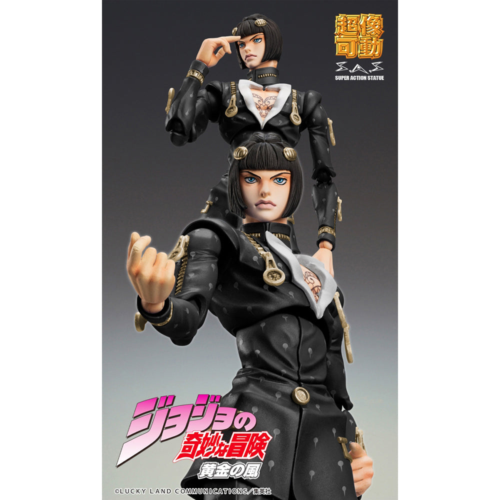 超像可動 JOJO的奇妙冒險 第5部「Bruno Bucciarati Ver.BLACK」