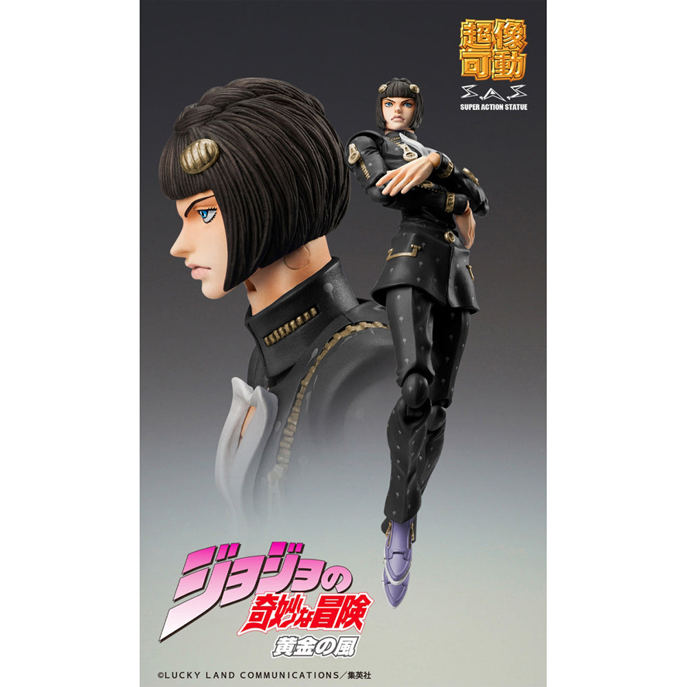 超像可動 JOJO的奇妙冒險 第5部「Bruno Bucciarati Ver.BLACK」