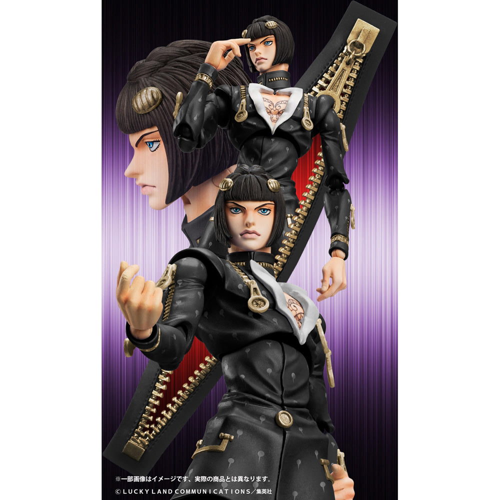 超像可動 JOJO的奇妙冒險 第5部「Bruno Bucciarati Ver.BLACK」