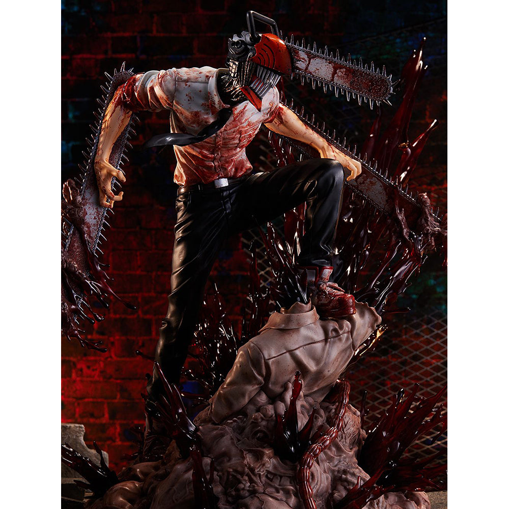 鏈鋸人 鏈鋸人 1/7比例模型