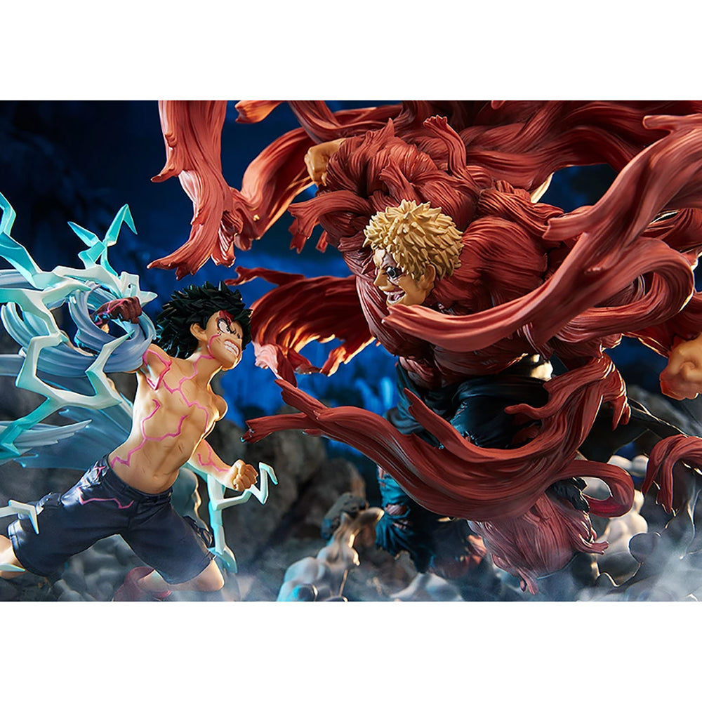 我的英雄學院 Super Situation Figure 綠谷出久 vs.爆肌